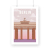 Berlin Poster - The Mortal Soul
