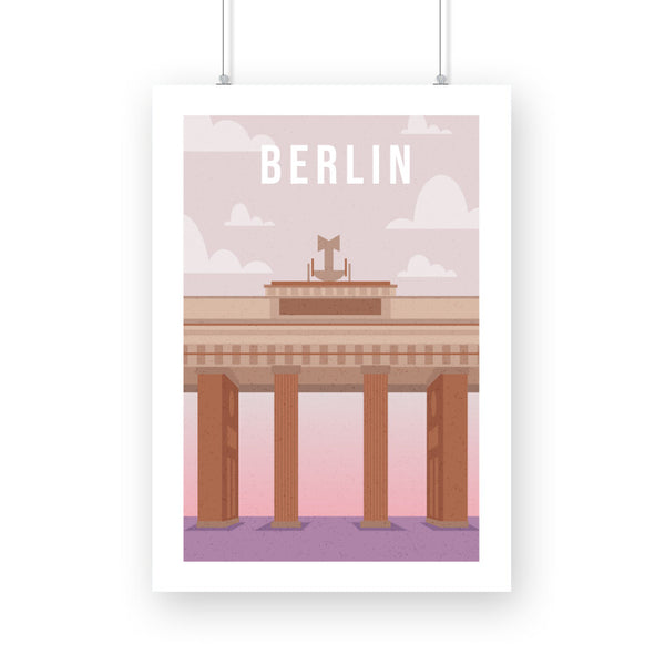 Berlin Poster - The Mortal Soul