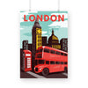 London Poster - The Mortal Soul