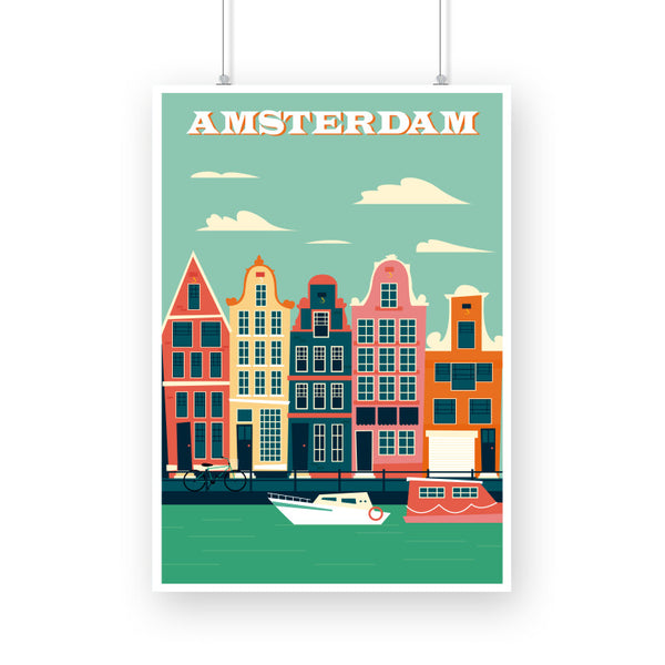 Amsterdam Poster - The Mortal Soul