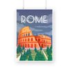 Rome Poster - The Mortal Soul