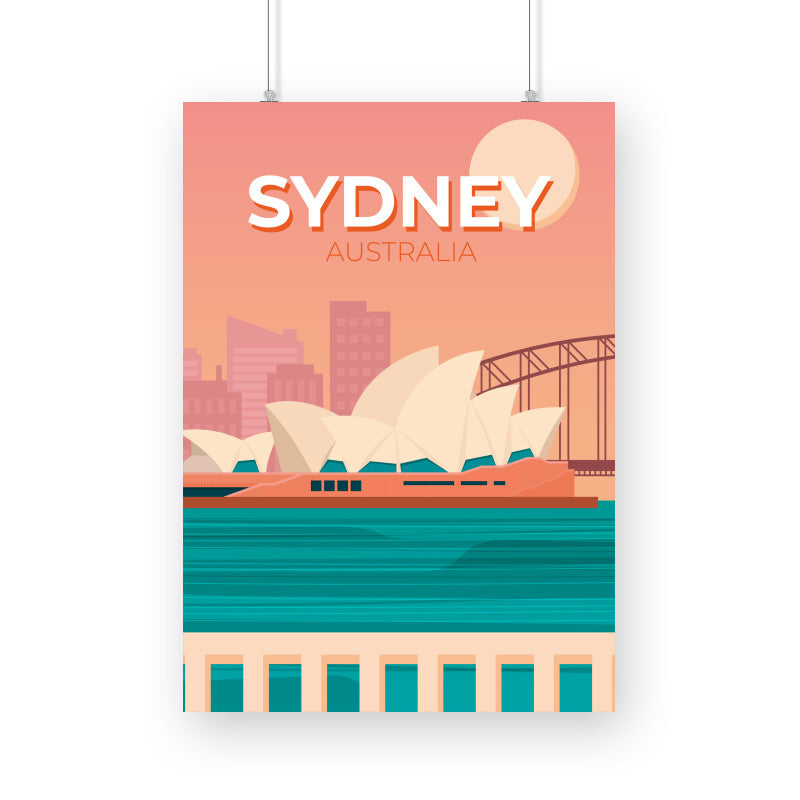 Sydney Poster - The Mortal Soul
