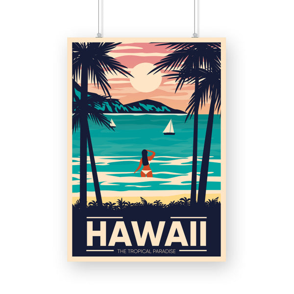 Hawaii Poster - The Mortal Soul