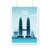 Kuala Lumpur Poster - The Mortal Soul
