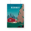 Norway Poster - The Mortal Soul