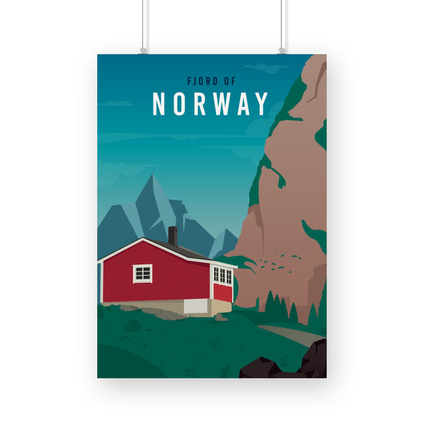 Norway Poster - The Mortal Soul