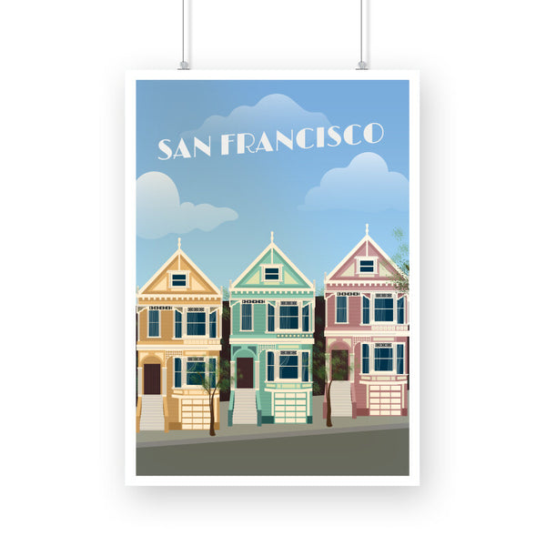 San Francisco Poster - The Mortal Soul