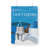 Santorini Poster - The Mortal Soul
