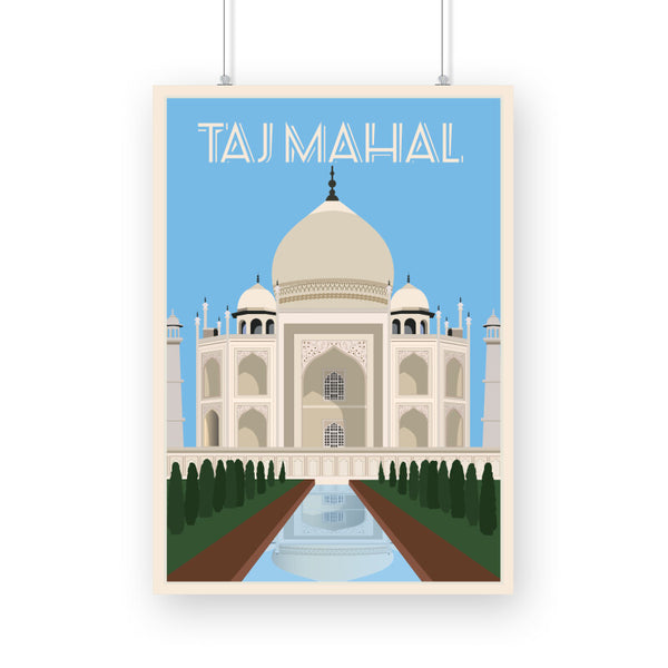 Taj Mahal Poster - The Mortal Soul