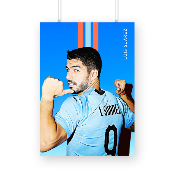 Luis Suarez Poster - The Mortal Soul
