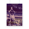 Push Yourself Diego Maradona Poster - The Mortal Soul