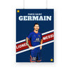 Paris Saint Germain - PSG Messi Poster - The Mortal Soul