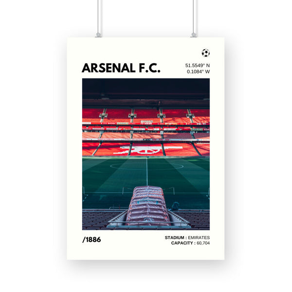 Arsenal F.C. Premium Wall Art - The Mortal Soul