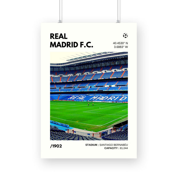 Real Madrid F.C. Premium Wall Art - The Mortal Soul