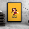 Iron Man Love You 3000 Wall Art - The Mortal Soul