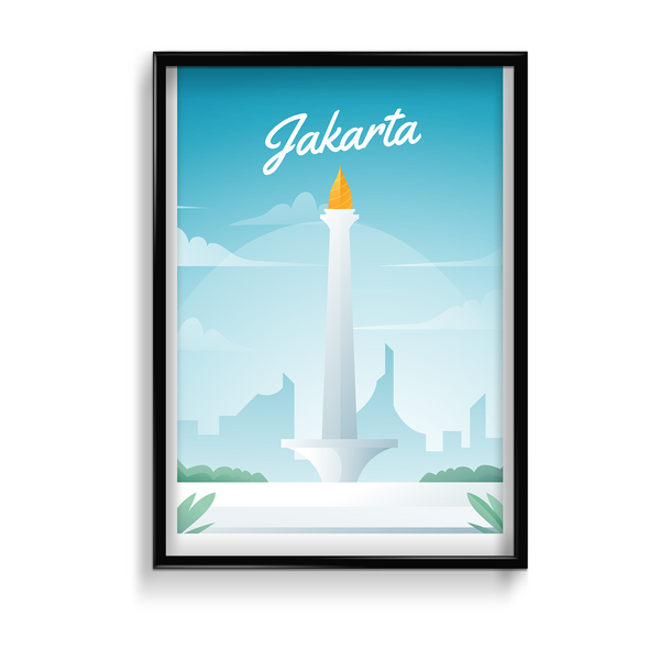 Jakarta Poster - The Mortal Soul