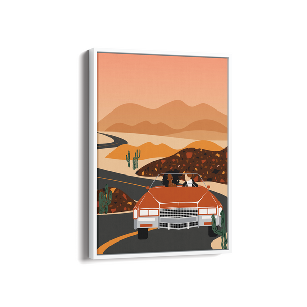 Vacation Boho Style Minimal Modern Wall Art - The Mortal Soul