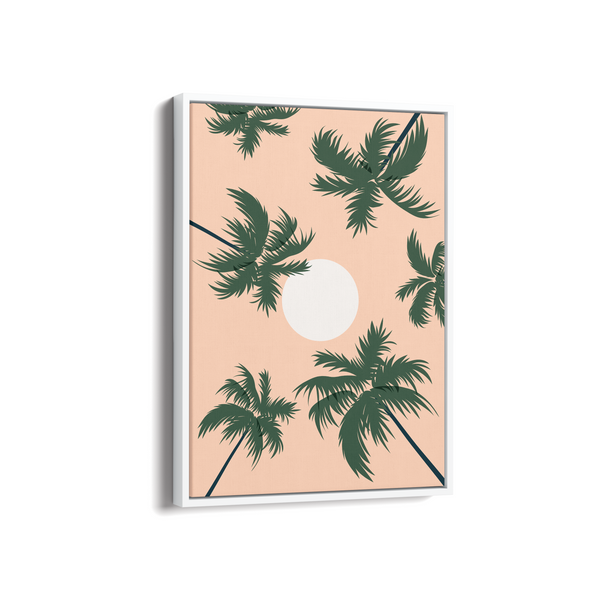 The Day We Met - Minimal Landscape Modern Wall Art - The Mortal Soul