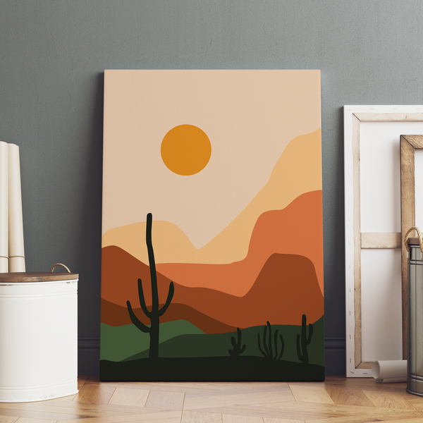 Obsequious Magic Landscape Modern Wall Art