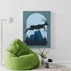 Into the wild Landscape Modern Wall Art