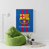 FC Barcelona Premium Wall Art - The Mortal Soul
