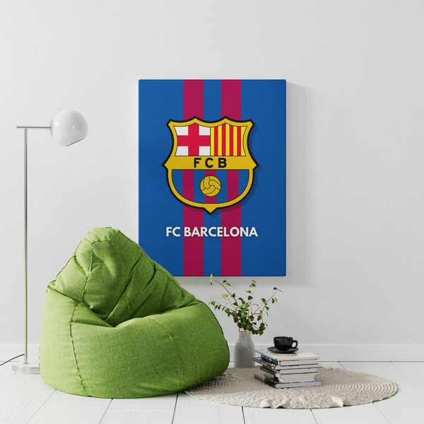FC Barcelona Premium Wall Art - The Mortal Soul