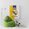 Hala Madrid - Real Madrid Premium Wall Art - The Mortal Soul