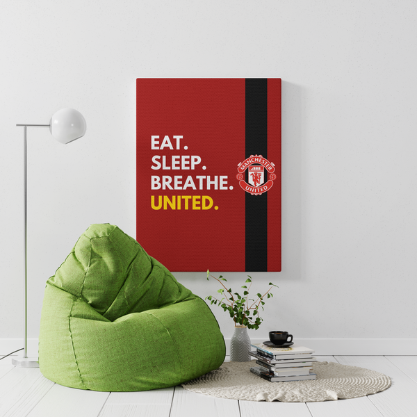 Eat sleep breathe United Poster - The Mortal Soul