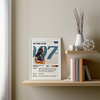 No time to die James Bond Retro Wall Art