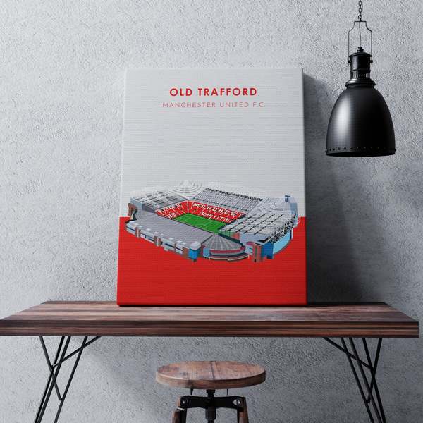 Old Trafford Manchester United F.C. Wall Art - The Mortal Soul