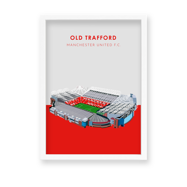 Old Trafford Manchester United F.C. Wall Art - The Mortal Soul
