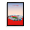 Old Trafford Manchester United F.C. Premium Wall Art - The Mortal Soul