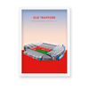 Old Trafford Manchester United F.C. Premium Wall Art - The Mortal Soul