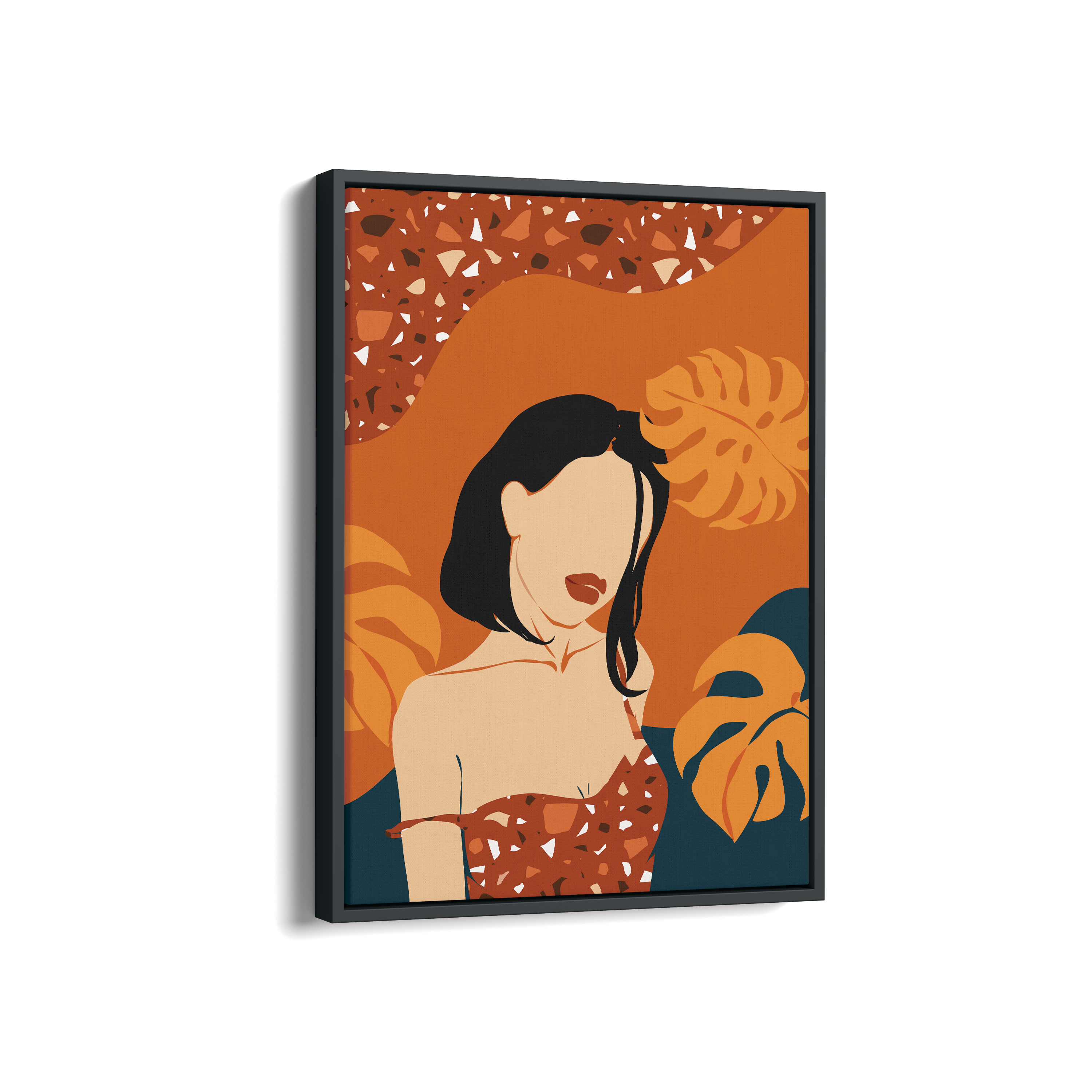 Diva - Modern Wall Art - The Mortal Soul