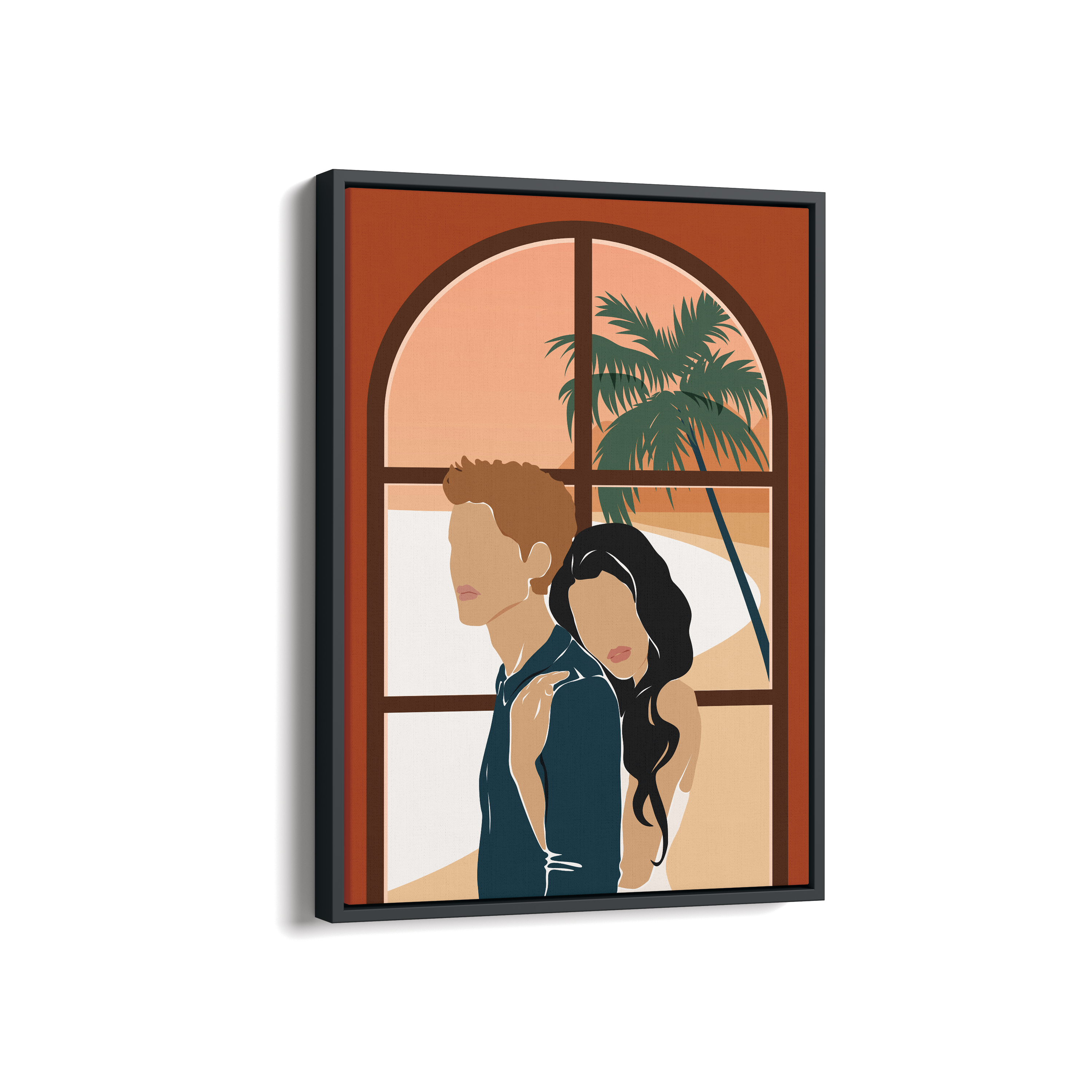 One Day - Modern Wall Art - The Mortal Soul