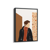 Crush - Modern Wall Art - The Mortal Soul