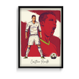 Ronaldo Poster - The Mortal Soul