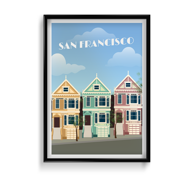 San Francisco Poster - The Mortal Soul