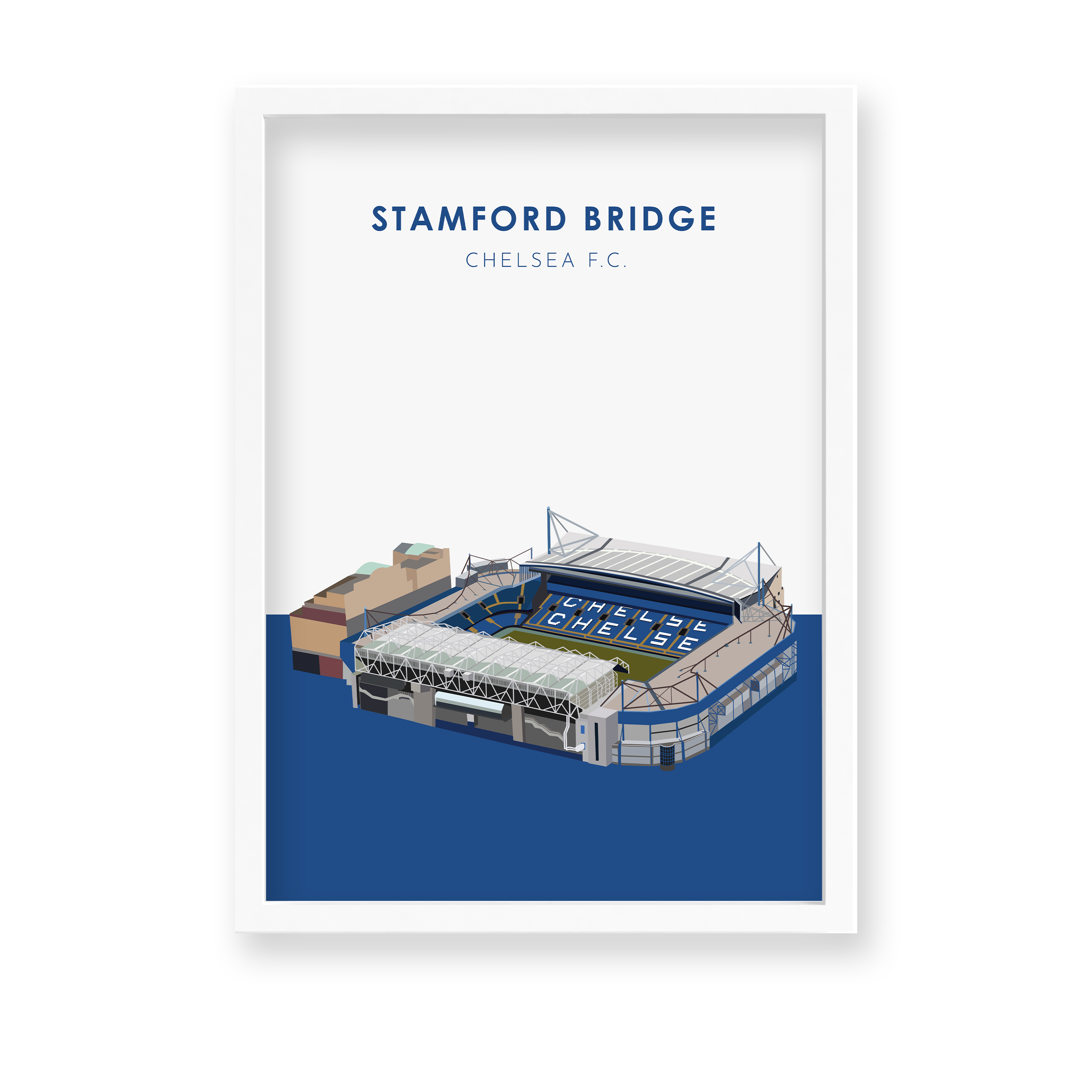 Stamford Bridge Chelsea F.C. Wall Art - The Mortal Soul