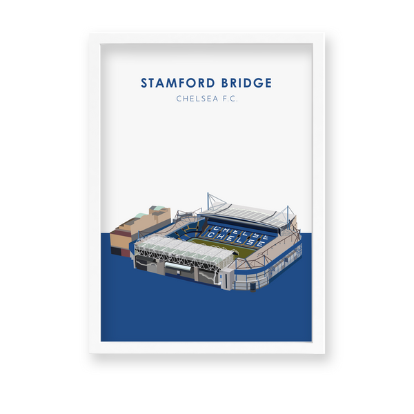 Stamford Bridge Chelsea F.C. Wall Art - The Mortal Soul