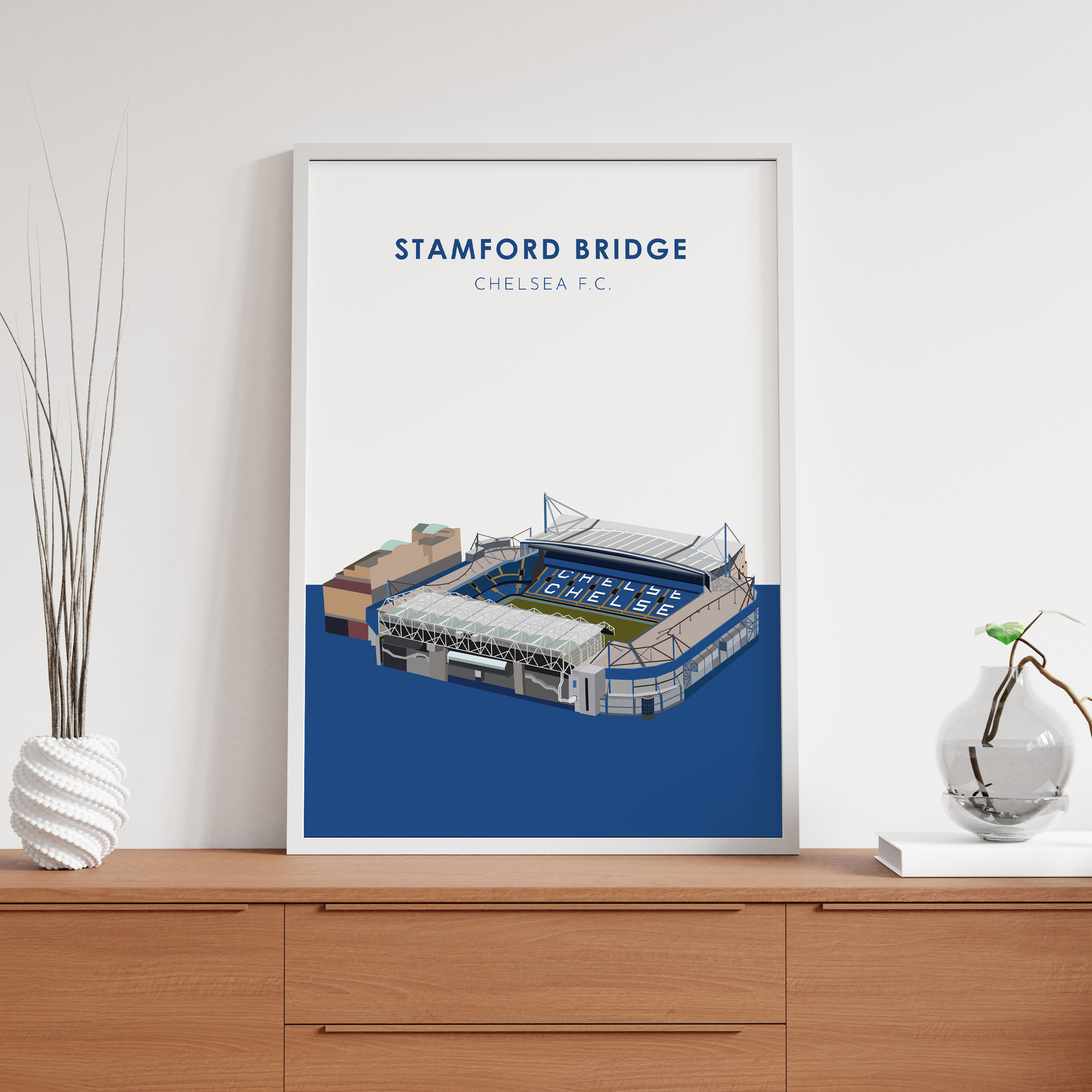 Stamford Bridge Chelsea F.C. Wall Art - The Mortal Soul