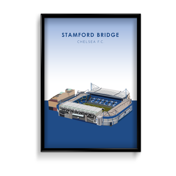 Stamford Bridge Chelsea F.C. Premium Wall Art - The Mortal Soul
