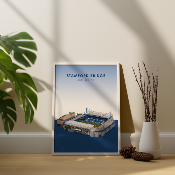 Stamford Bridge Chelsea F.C. Premium Wall Art - The Mortal Soul