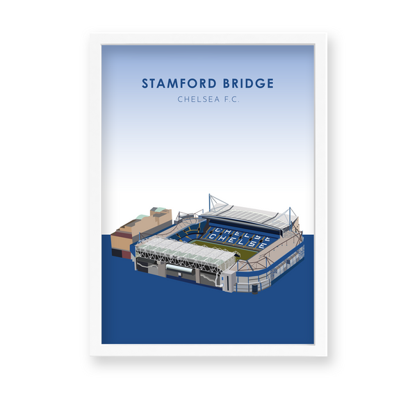 Stamford Bridge Chelsea F.C. Premium Wall Art - The Mortal Soul