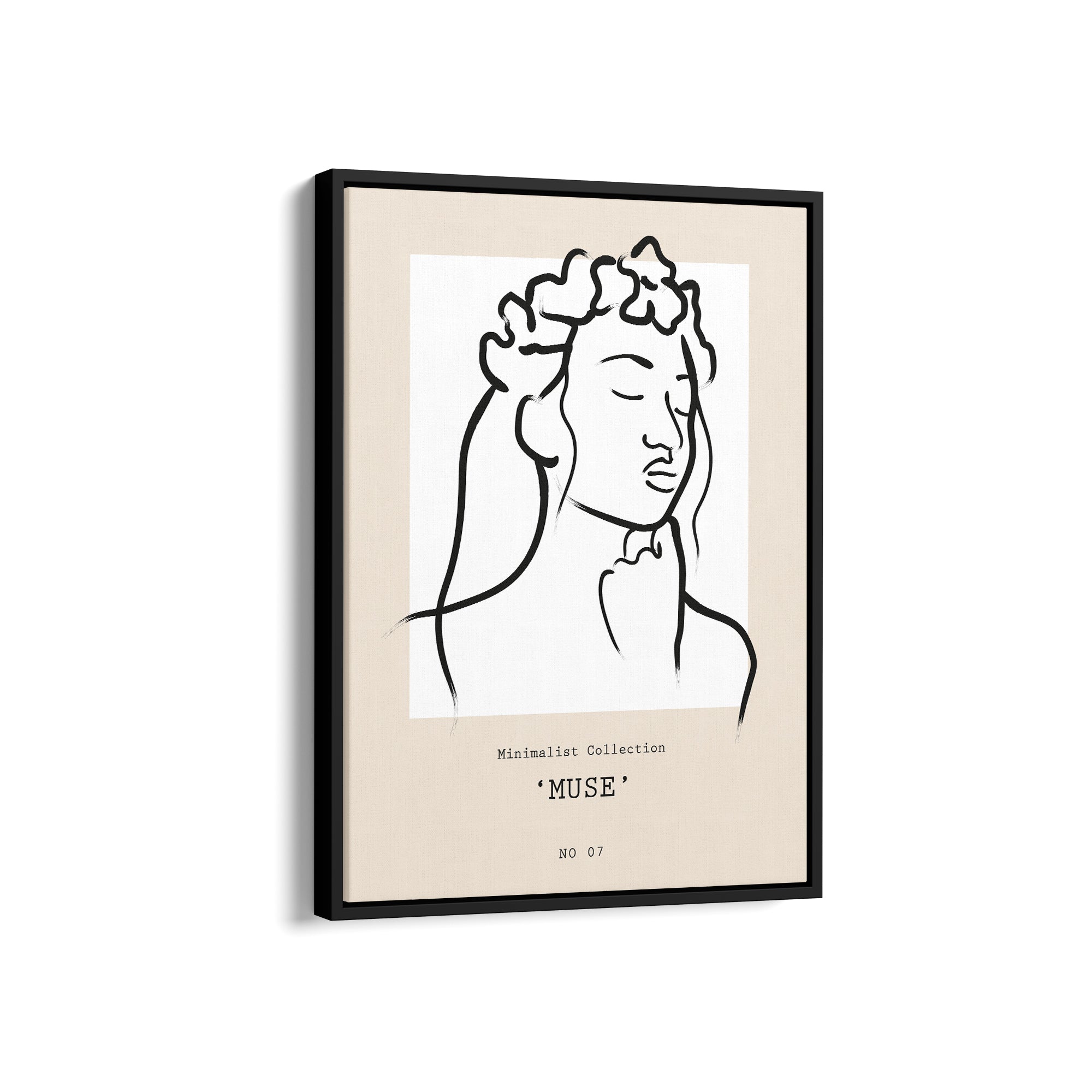 Rustic Revival Muse Boho Modern Wall Art