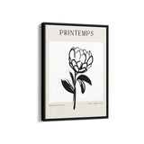 Farmers Market Boho Modern Wall Art