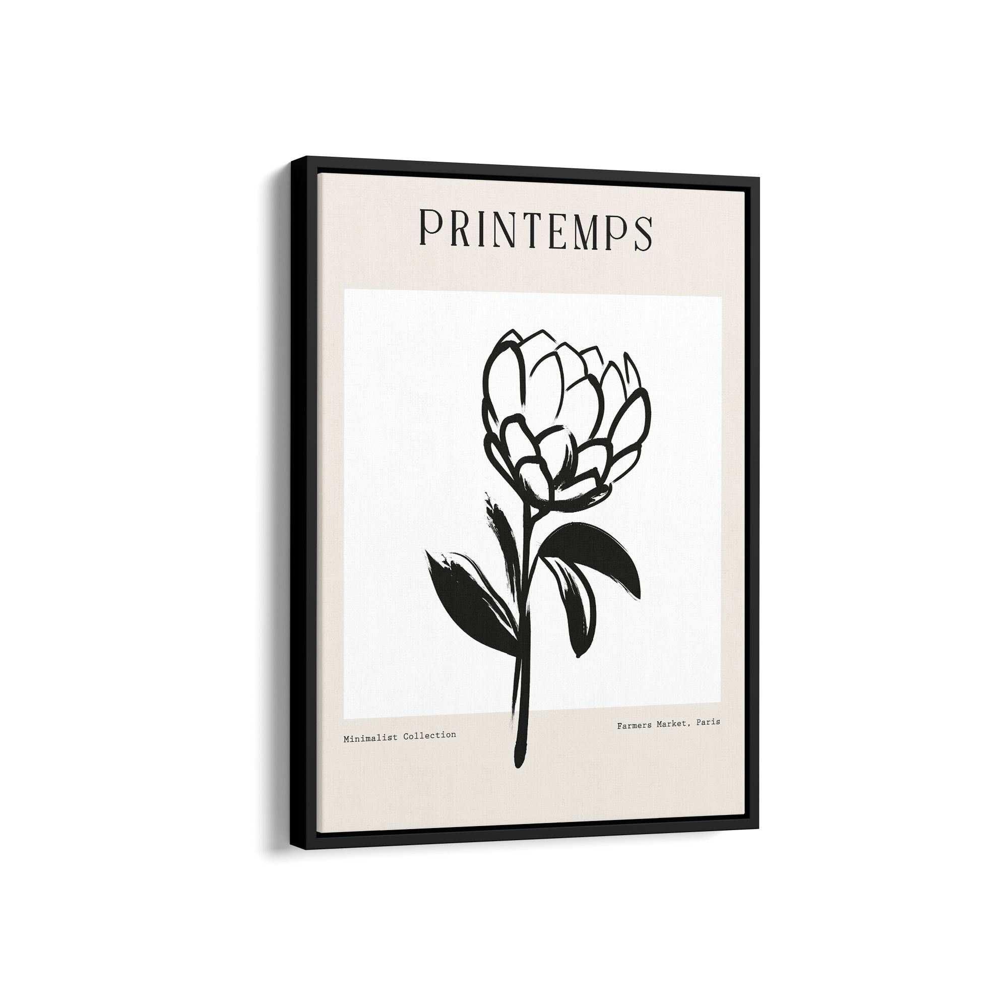 Farmers Market Boho Modern Wall Art