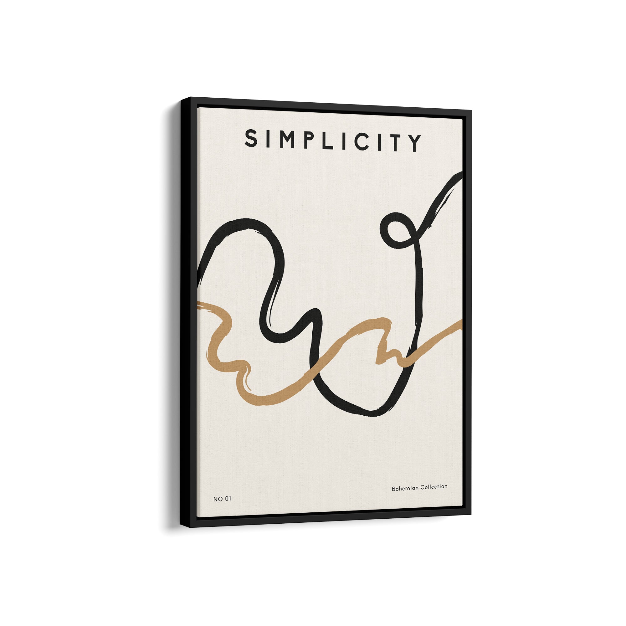 Simplicity Boho Modern Wall Art