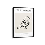 Whispers of Wanderlust Boho Modern Wall Art