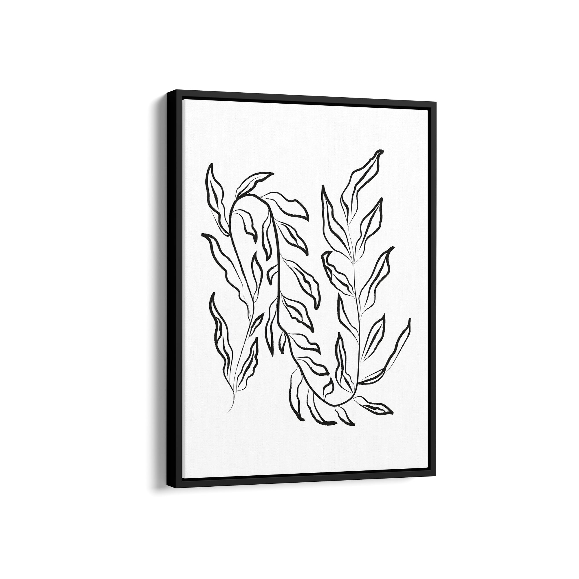 Wildflower Whispers Boho Modern Wall Art